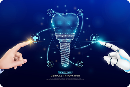 CAD/CAM、3Dプリンター、AI設計など、業界最先端の技術に積極的に取り組んでいます。