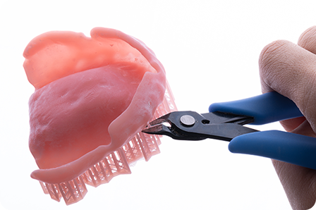 高齢化社会における入れ歯難民の増加問題など、社会課題に対して技術で貢献する使命。