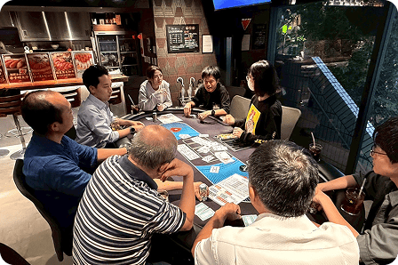 風通しのよい社風とフラットな職場